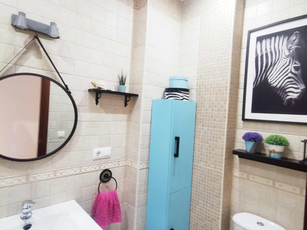 Apartamento Agua Marina Con Terraza ชิกลานา เด ลา ฟรอนเตรา ภายนอก รูปภาพ