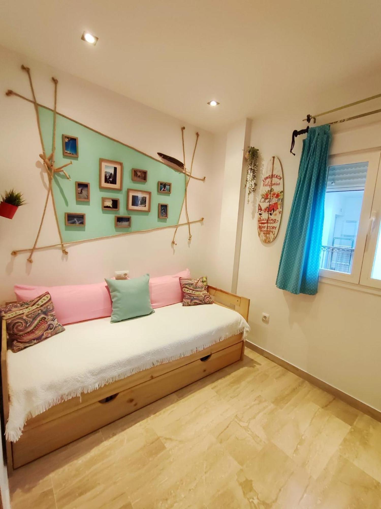 Apartamento Agua Marina Con Terraza ชิกลานา เด ลา ฟรอนเตรา ภายนอก รูปภาพ